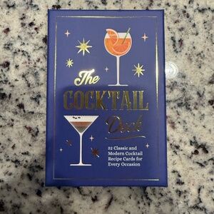 🍸 The Cocktail Deck – 52 Recipe Cards for Every Occasion 🍸
